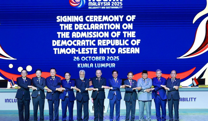 Xây dựng Cộng đồng ASEAN đoàn kết, ổn định, tự cường, phát triển bền vững và bao trùm