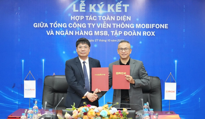 MobiFone và ROX Group hợp tác thúc đẩy chuyển đổi số toàn diện