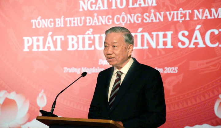 Phát biểu của Tổng Bí thư Tô Lâm tại Đại học Oxford