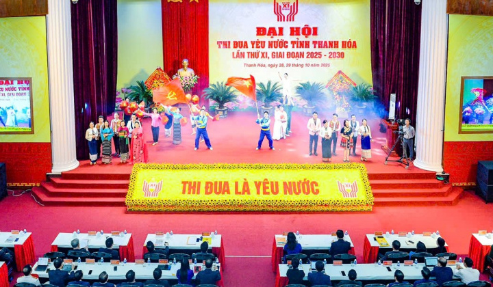 Đại hội Thi đua yêu nước Thanh Hóa lần thứ XI: Tôn vinh hàng vạn tập thể, cá nhân tiêu biểu, xuất sắc
