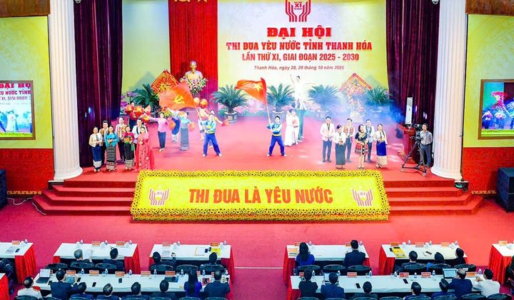 Đại hội Thi đua yêu nước Thanh Hóa lần thứ XI: Tôn vinh hàng vạn tập thể, cá nhân tiêu biểu, xuất sắc