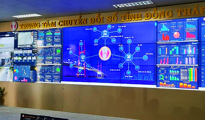 Kinh tế số Đồng Tháp hướng tới 15% GRDP năm 2025