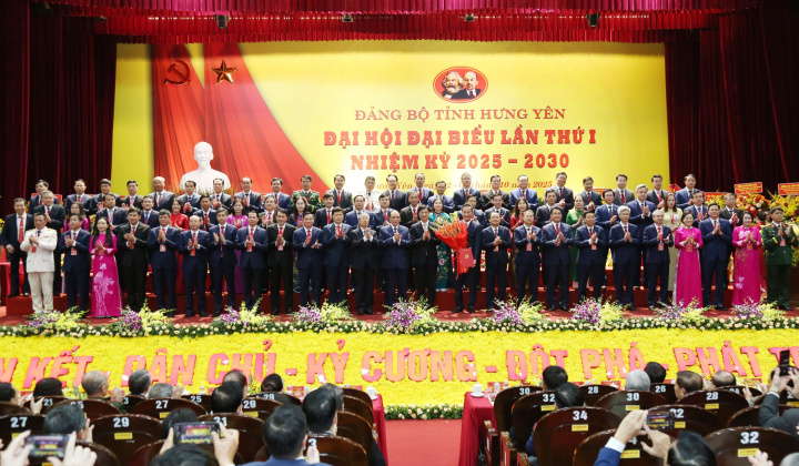Đại hội Đảng bộ tỉnh Hưng Yên: Mở ra chương mới phát triển nhanh, bền vững và hiện đại