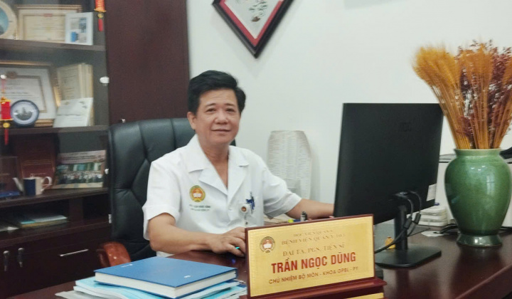 Đại tá, PGS.TS.BSCKII. Trần Ngọc Dũng: Nhà khoa học lặng thầm phía sau nụ cười người bệnh