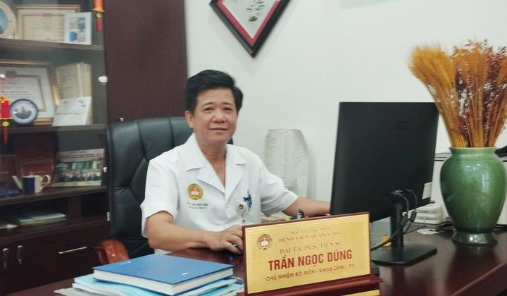 Đại tá, PGS.TS.BSCKII. Trần Ngọc Dũng: Nhà khoa học lặng thầm phía sau nụ cười người bệnh