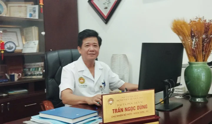 Đại tá, PGS.TS.BSCKII. Trần Ngọc Dũng: Nhà khoa học lặng thầm phía sau nụ cười người bệnh
