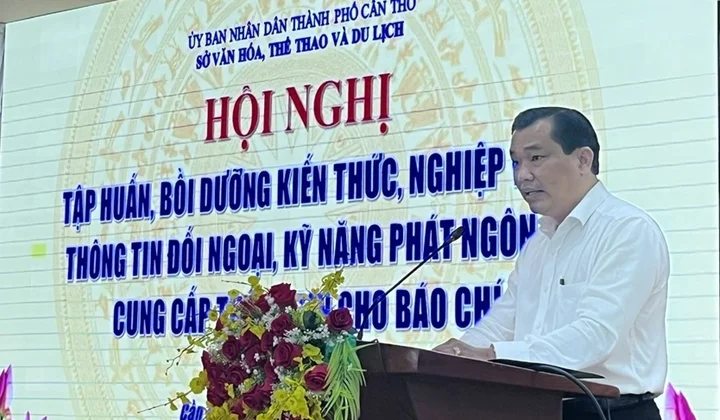 Cần Thơ chú trọng nâng cao nghiệp vụ đối ngoại và truyền thông báo chí