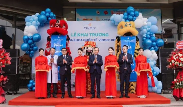Vinmec mở rộng mạng lưới y tế với Phòng khám Quốc tế Royal Island tại Hải Phòng