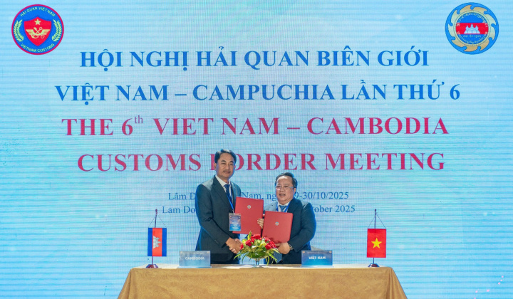 Hải quan Biên giới Việt Nam – Campuchia: Tăng cường hợp tác, đảm bảo an ninh thương mại