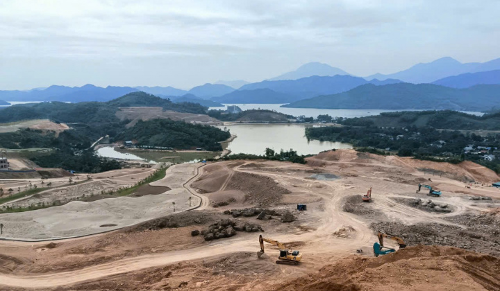 Tân Thái Holding chủ động ứng phó, sớm ổn định và phục hồi dự án sau thiên tai