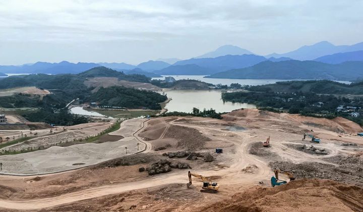 Tân Thái Holding chủ động ứng phó, sớm ổn định và phục hồi dự án sau thiên tai