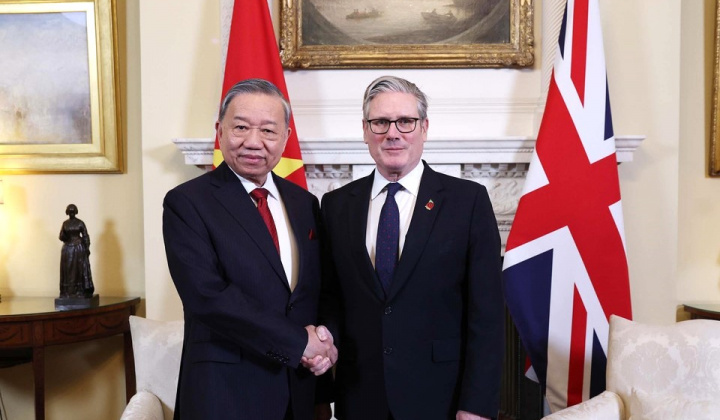 Tuyên bố chung về việc nâng cấp quan hệ Việt Nam - Anh lên Đối tác Chiến lược toàn diện