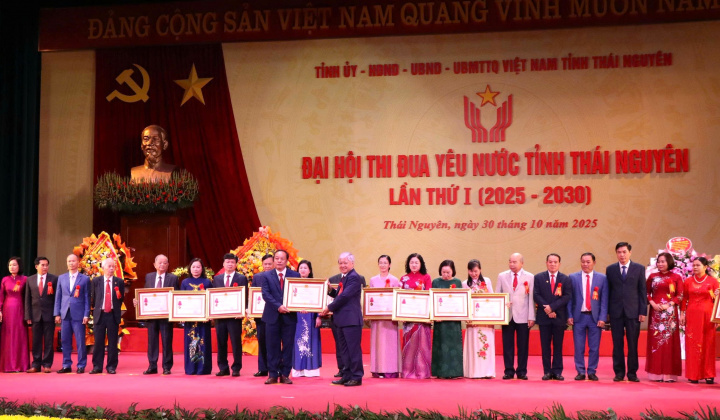 Từ phong trào thi đua yêu nước - Thái Nguyên bứt phá trên hành trình phát triển mới