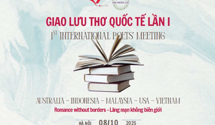 Lãng mạn không biên giới - Cầu nối thi ca và hòa bình quốc tế
