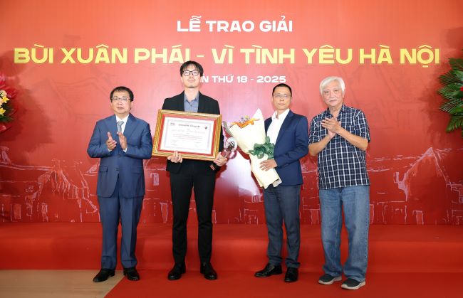 Dự án Nhà hát Opera Hà Nội được vinh danh tại Giải thưởng Bùi Xuân Phái - Vì tình yêu Hà Nội 2025