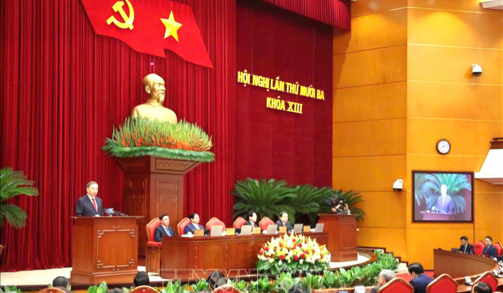 Khai mạc Hội nghị lần thứ 13 Ban Chấp hành Trung ương Đảng khóa XIII