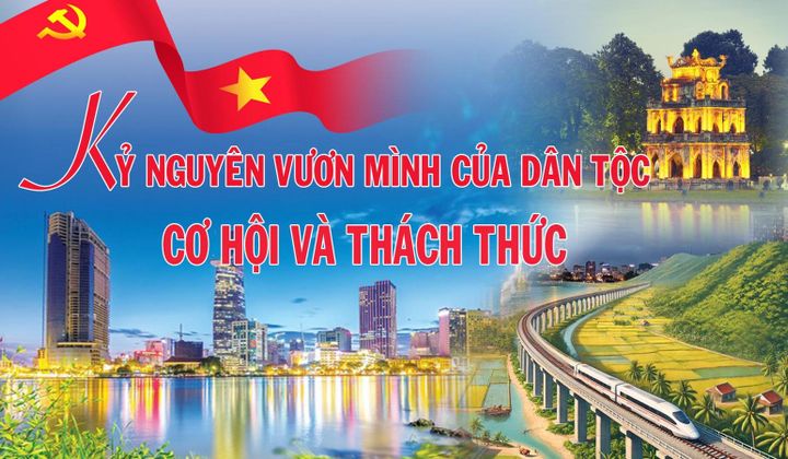 Tính tất yếu của kỷ nguyên vươn mình, nhìn từ quy luật lượng chất