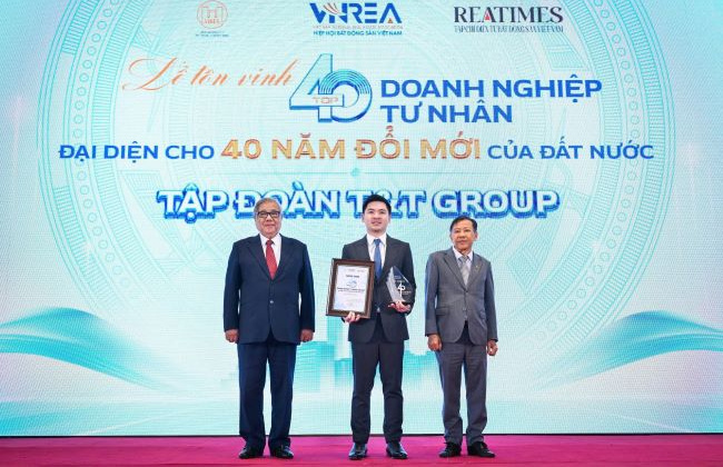 T&T Group: Top 40 doanh nghiệp tư nhân tiêu biểu thời kỳ Đổi mới