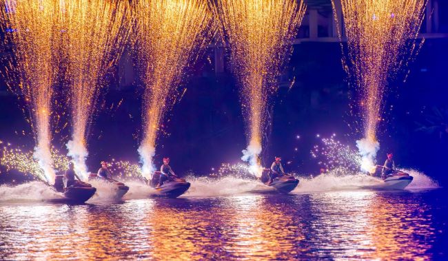 Sun Group và các đối tác quốc tế nâng tầm nghệ thuật tại Phú Quốc