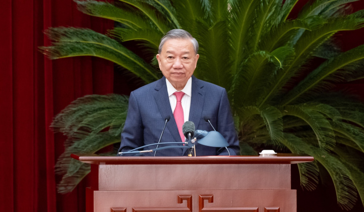 Phát biểu của Tổng Bí thư Tô Lâm tại phiên bế mạc Hội nghị Trung ương 13 Khóa XIII