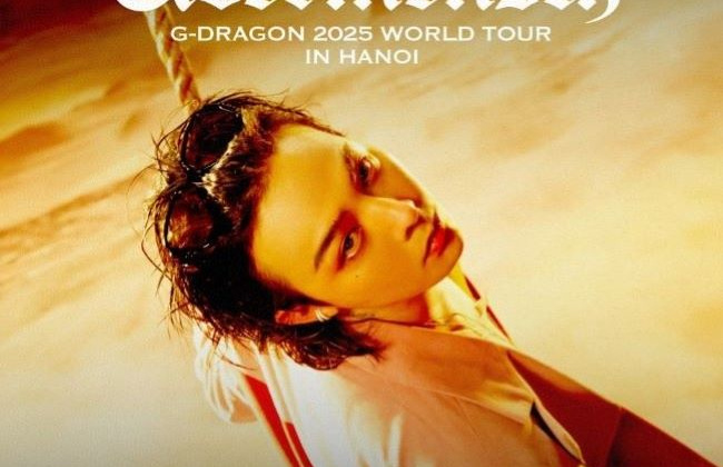 Vé G-DRAGON 2025 WORLD TOUR [Übermensch] IN HANOI: Cơn sốt vé chưa từng có tại Việt Nam