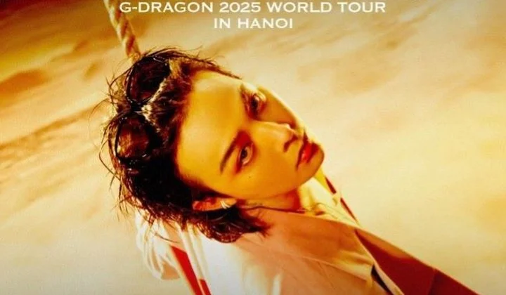 Vé G-DRAGON 2025 WORLD TOUR [Übermensch] IN HANOI: Cơn sốt vé chưa từng có tại Việt Nam
