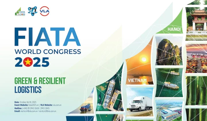 FIATA 2025 tại Hà Nội lan tỏa tinh thần đoàn kết, hợp tác, phát triển xanh và bền vững ngành logistics