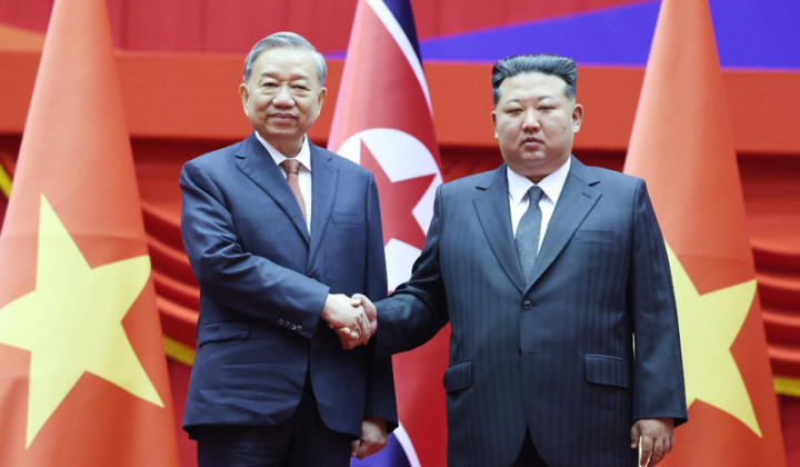 Dấu mốc lịch sử mới trong quan hệ Việt Nam-Triều Tiên