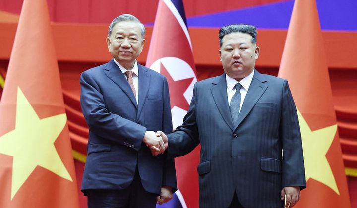 Dấu mốc lịch sử mới trong quan hệ Việt Nam-Triều Tiên