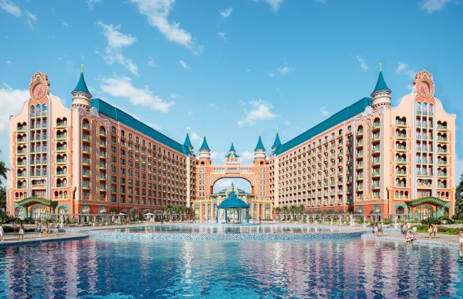 Những công trình biểu tượng định hình vị thế điểm đến quốc tế của Vinhomes Green Paradise