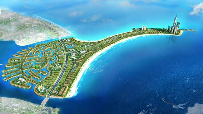 Vinhomes Cần Giờ sử dụng công nghệ san lấp lấn biển bền vững hàng đầu thế giới