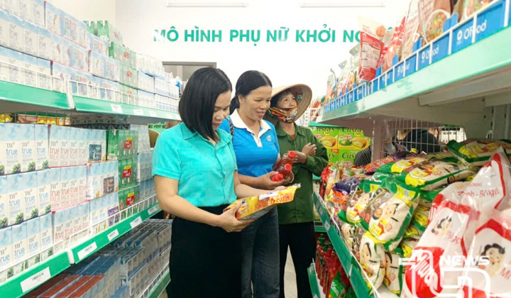 Hỗ trợ phụ nữ khởi nghiệp