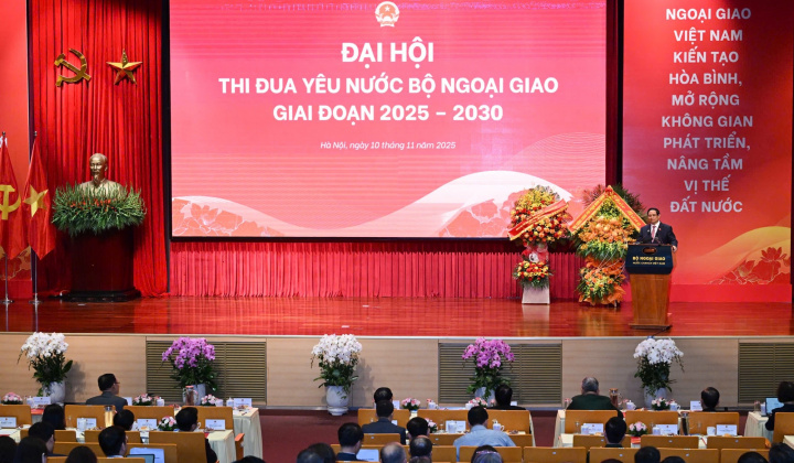 Hình thành cục diện đối ngoại thuận lợi nhất từ sau Đổi mới đến nay