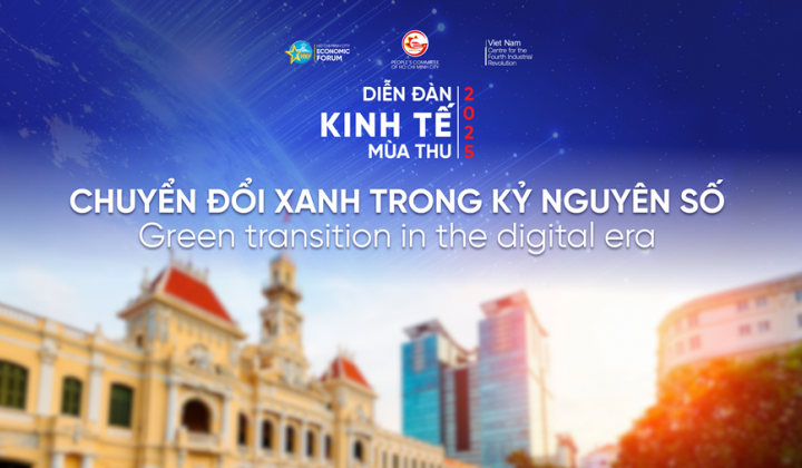 Diễn đàn Kinh tế mùa Thu năm 2025: Chuyển đổi xanh trong kỷ nguyên số