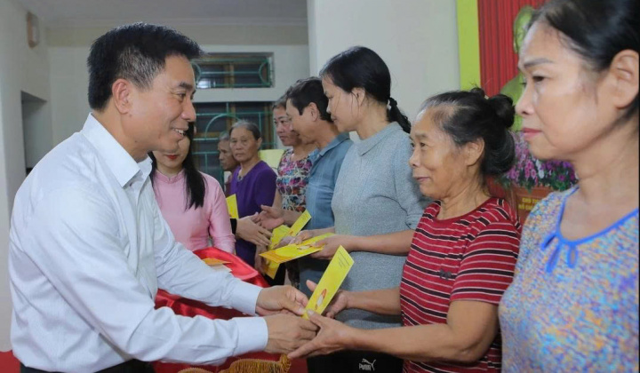 Thanh Hóa: Hoạt động sôi nổi Ngày hội Đại đoàn kết toàn dân tộc