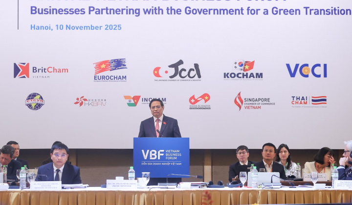 Doanh nghiệp đồng hành với Chính phủ chuyển đổi xanh trong kỷ nguyên số