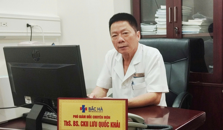 ThS.BSCKII.Lưu Quốc Khải: Hạnh phúc đến từ những điều giản đơn