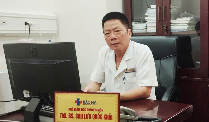 ThS.BSCKII.Lưu Quốc Khải: Hạnh phúc đến từ những điều giản đơn
