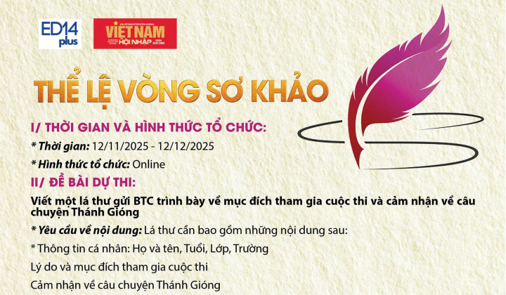 Thánh Gióng và Giấc mơ khát vọng: Khởi động Vòng sơ khảo và mở Cổng Cuộc thi
