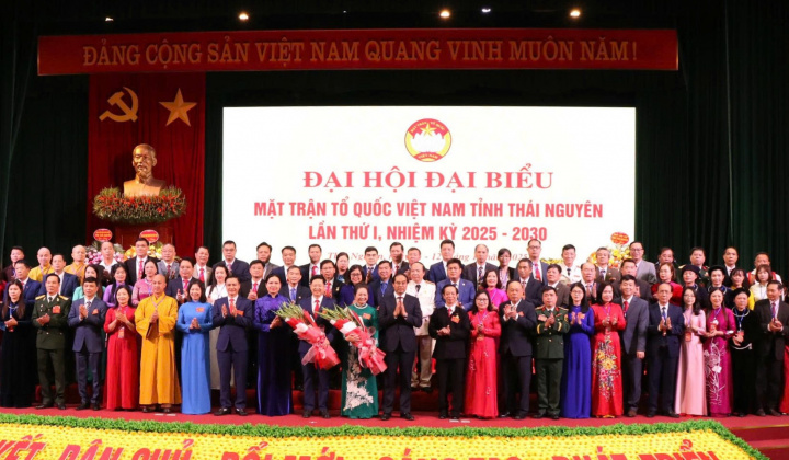 Thái Nguyên khơi dậy sức mạnh đại đoàn kết, hướng tới phát triển bền vững