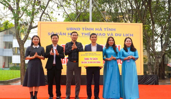 Hà Tĩnh lan tỏa văn hóa đọc trong kỷ nguyên số