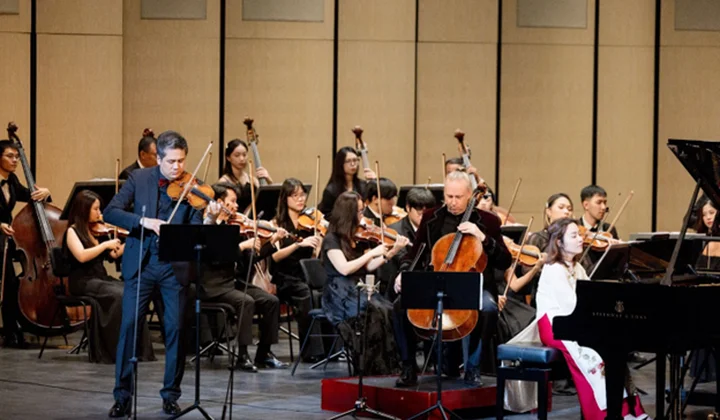 Pianist Suah Ye tái hiện hiệu ứng “chuông ngân” đặc trưng của Rachmaninov