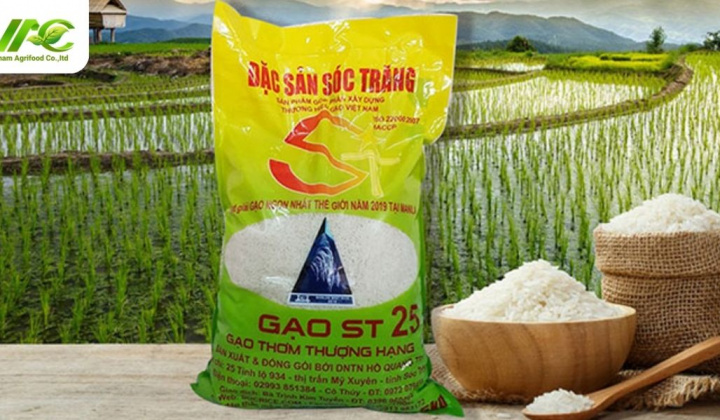 ST25 – niềm tự hào gạo Việt tiếp tục tỏa sáng trên bảng vàng thế giới