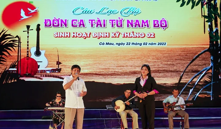 Tôn vinh Đờn ca tài tử – Lan tỏa bản sắc, nâng tầm hình ảnh Cà Mau