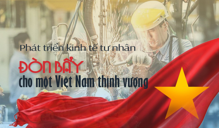 Phát triển kinh tế tư nhân ở Việt Nam: Từ ý tưởng đến triển khai thực hiện