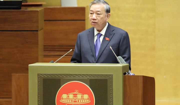 Phát biểu chỉ đạo của Tổng Bí thư Tô Lâm tại Hội nghị toàn quốc triển khai công tác bầu cử đại biểu Quốc hội khóa XVI