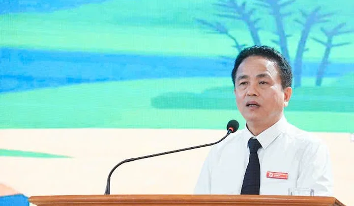Doanh nhân Trần Văn Lê: Nỗi niềm trăn trở và tâm huyết với giáo dục tại quê hương