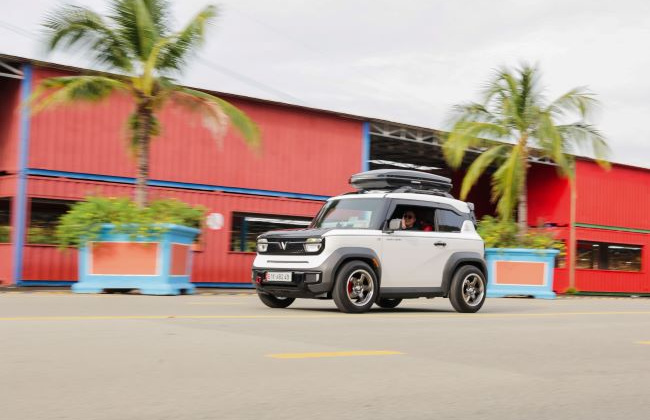 VinFast VF 3 là sự lựa chọn cho người trẻ muốn thể hiện “chất riêng”