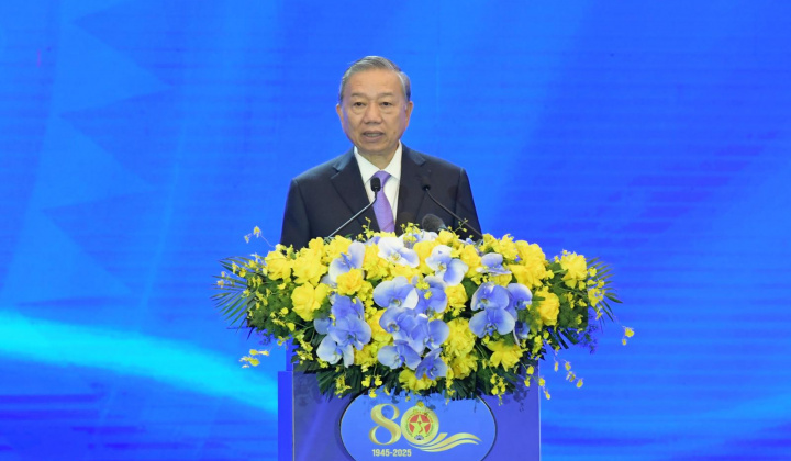 Speech of Secretary General Tô Lâm at the 80th Ceremony of the Vietnam Inspector Traditional Day