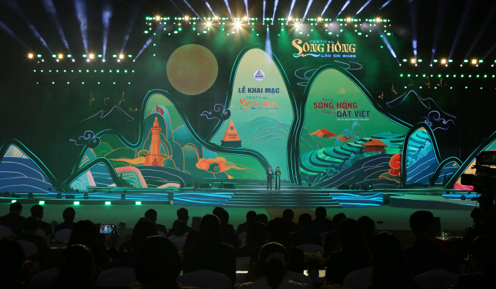 Khai mạc Festival Sông Hồng - Lào Cai 2025